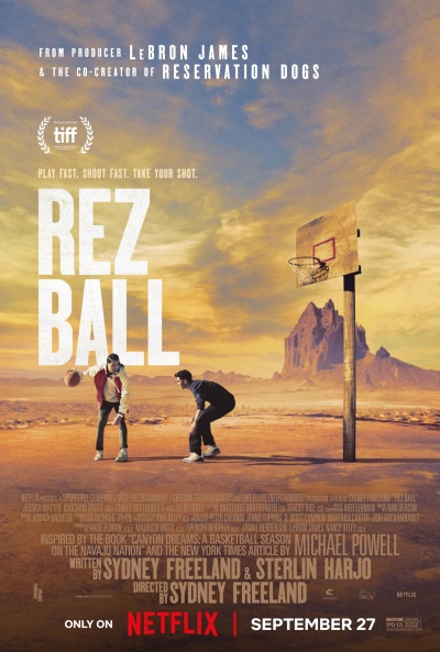 Póster de Rez Ball