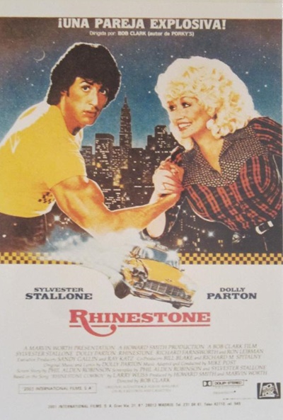 Póster de Rhinestone