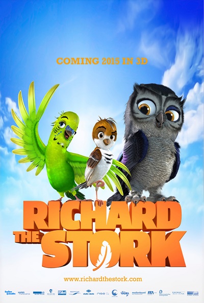 Póster de Richard, la cigüeña