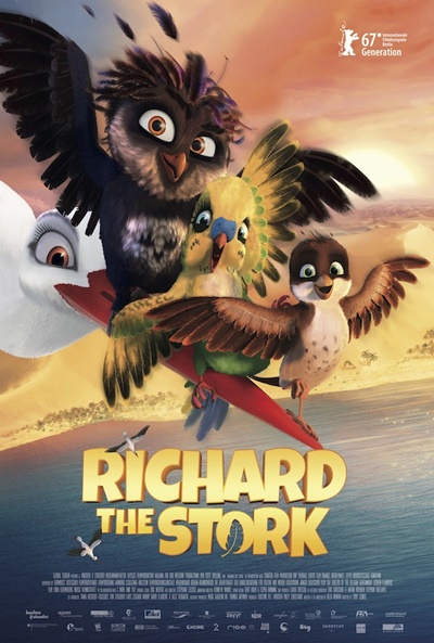 Póster de Richard, la cigüeña