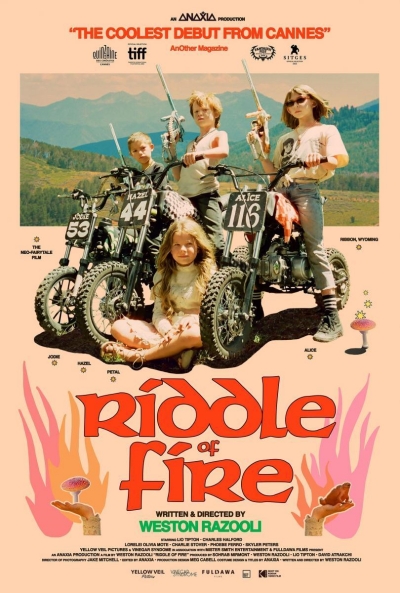 Póster de Riddle of Fire