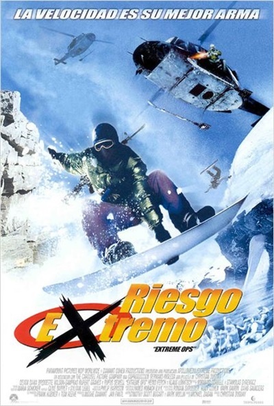 Póster de Riesgo extremo