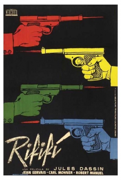 Póster de Rififi