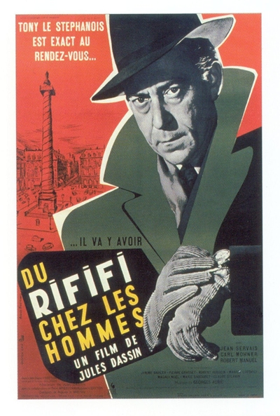 Póster de Rififi