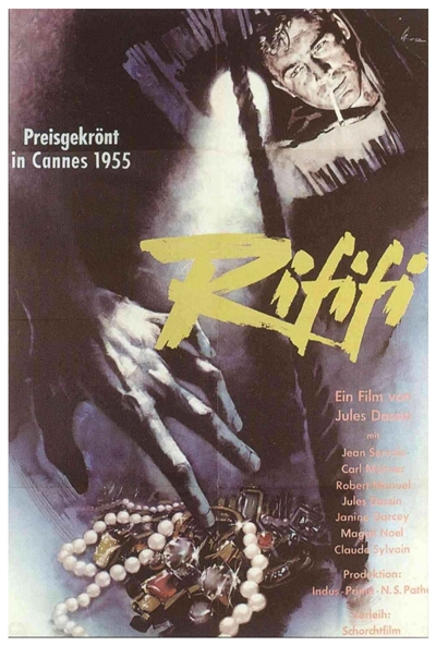 Póster de Rififi