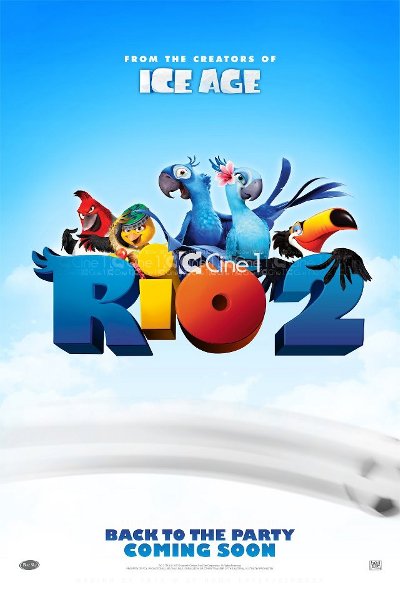 Póster de Rio 2