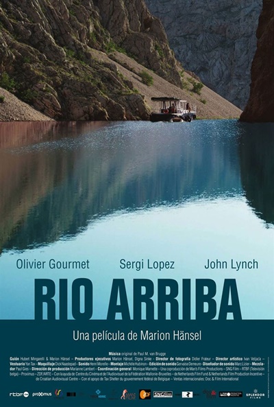 Póster de Río arriba