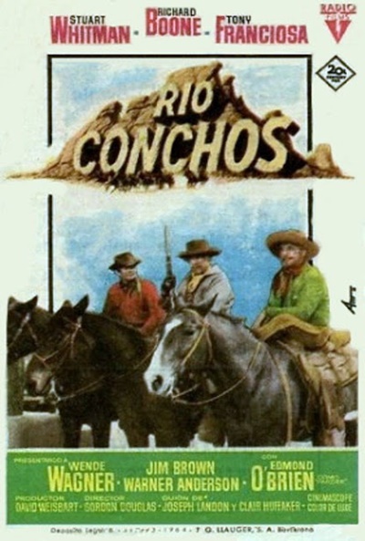 Póster de Río Conchos