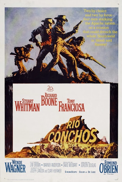 Póster de Río Conchos