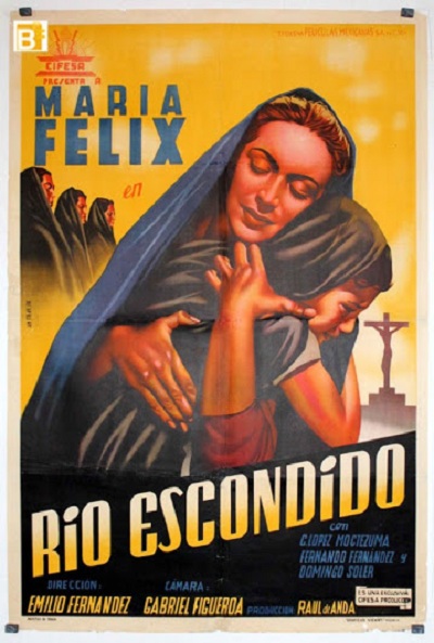 Póster de Río Escondido