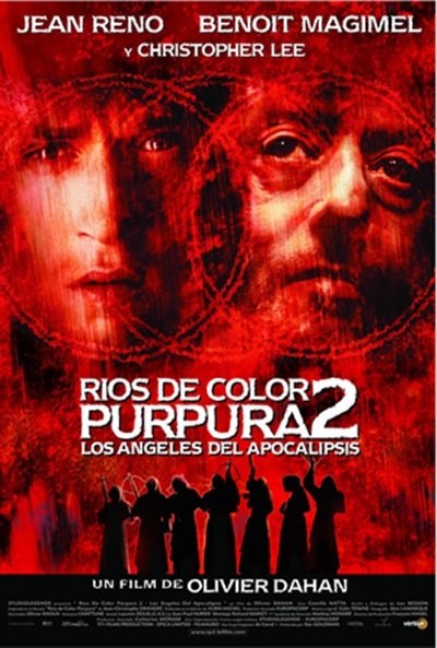 Póster de Ríos de color púrpura 2: Los ángeles del Apocalipsis