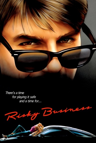 Póster de Risky Business