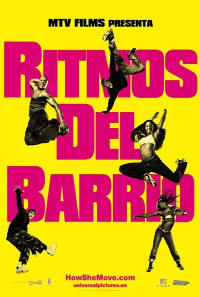 Póster de Ritmos del barrio