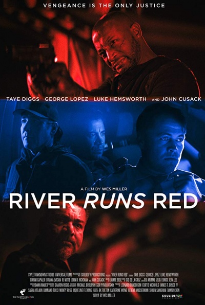 Póster de River Runs Red