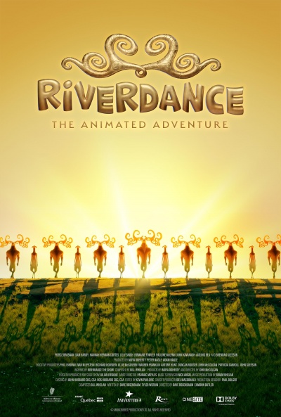 Póster de Riverdance: The Animated Adventure