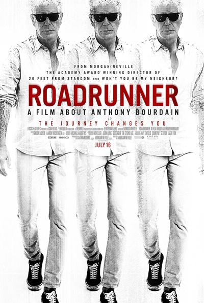 Póster de Roadrunner: A Film About Anthony Bourdain