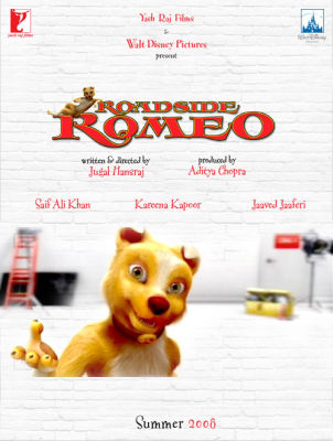 Póster de Roadside Romeo