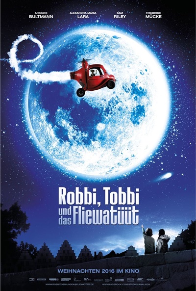 Póster de Robby & Toby y el viaje fantástico