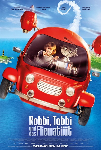 Póster de Robby & Toby y el viaje fantástico