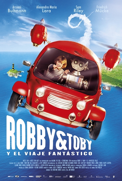 Póster de Robby & Toby y el viaje fantástico