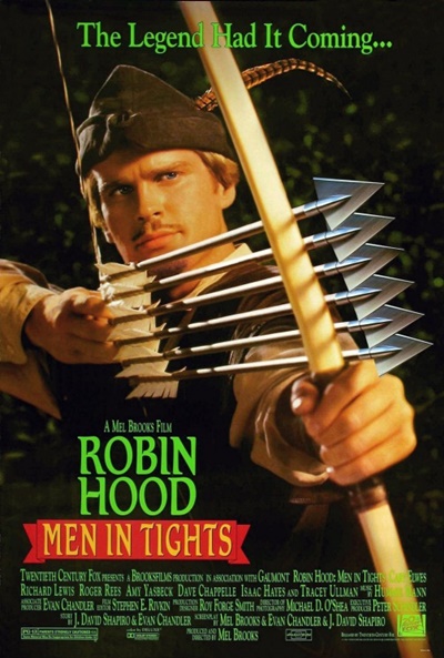 Póster de Las locas, locas aventuras de Robin Hood