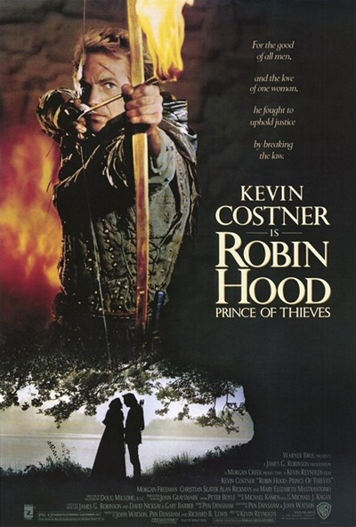 Póster de Robin Hood, príncipe de los ladrones