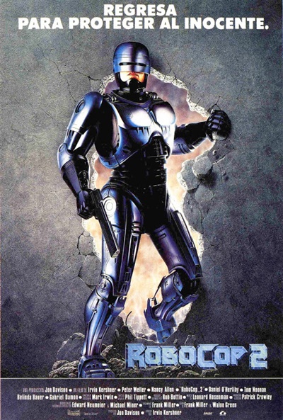 Póster de Robocop 2