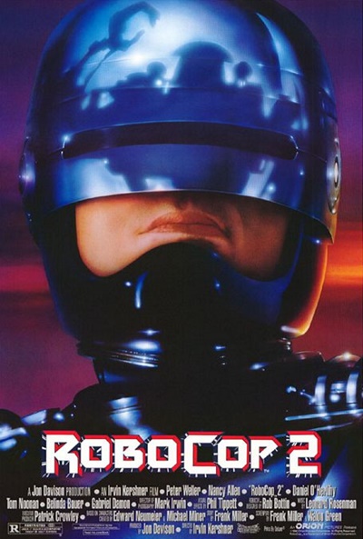 Póster de Robocop 2