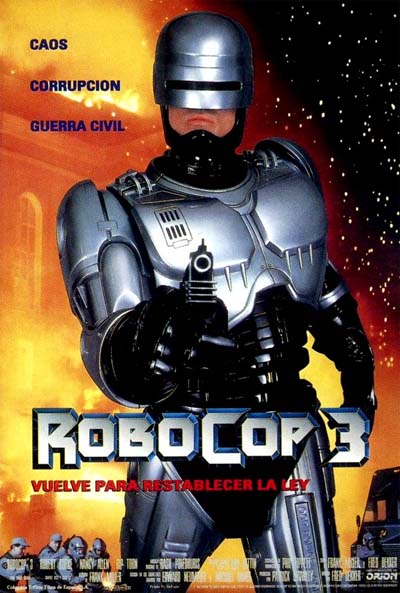 Póster de Robocop 3