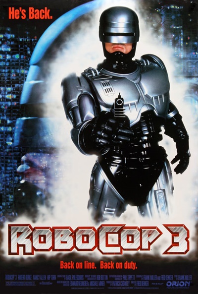 Póster de Robocop 3