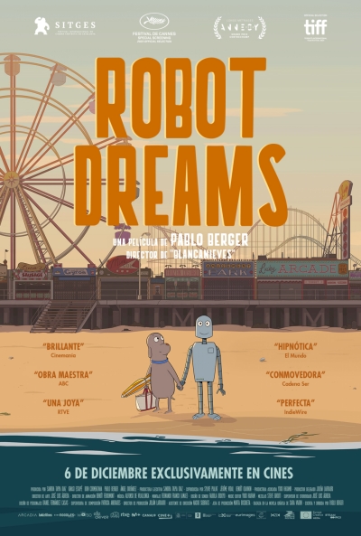 Póster de Robot Dreams