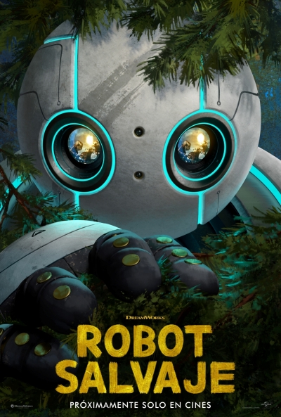 Póster de Robot salvaje