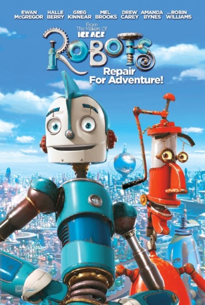 Póster de Robots