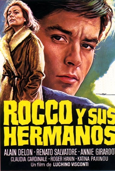 Póster de Rocco y sus hermanos