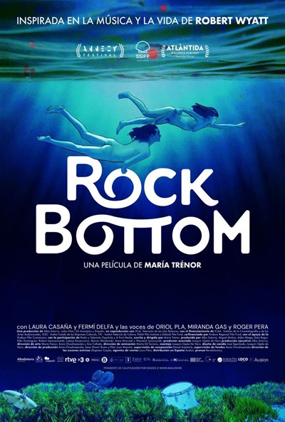 Póster de Rock Bottom