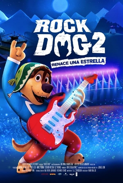 Póster de Rock Dog: Renace una estrella