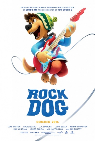 Póster de Rock Dog