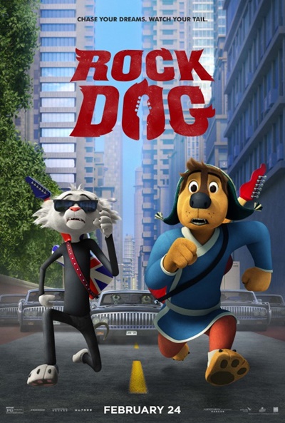 Póster de Rock Dog