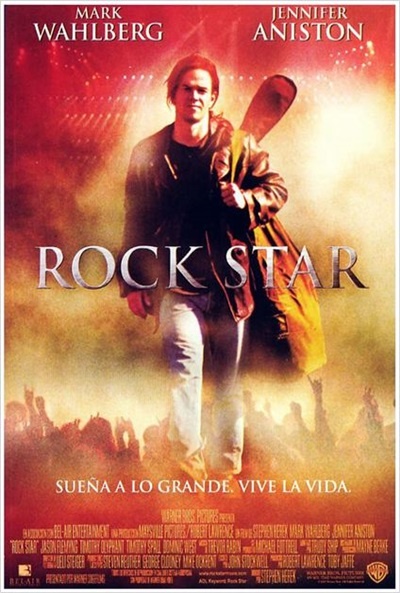 Póster de Rock Star