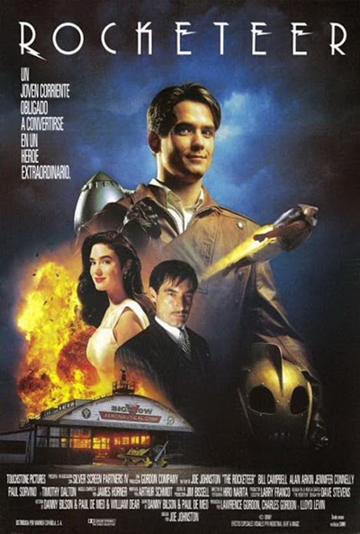 Póster de Rocketeer