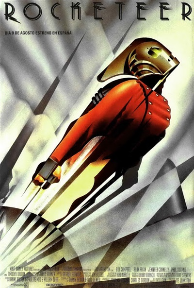 Póster de Rocketeer