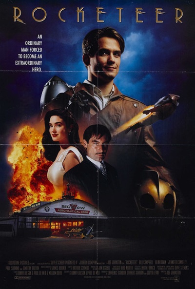 Póster de Rocketeer