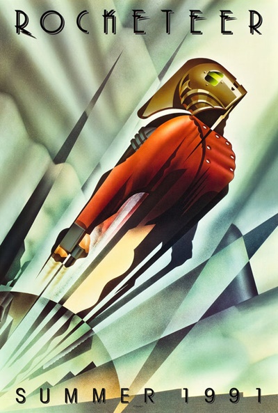 Póster de Rocketeer