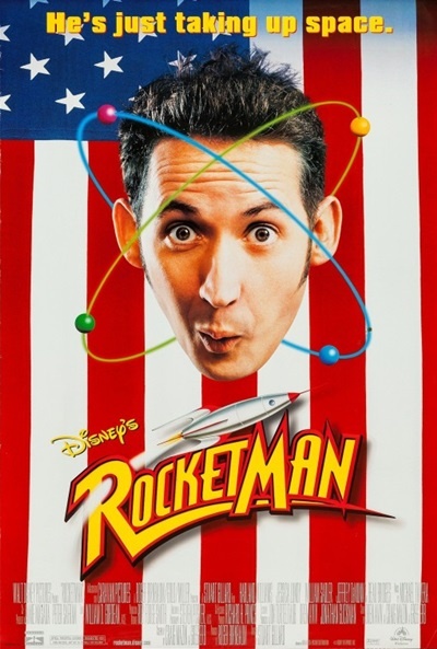 Póster de El astronauta (RocketMan)