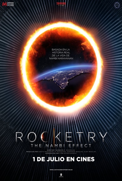 Póster de Rocketry: The Nambi Effect