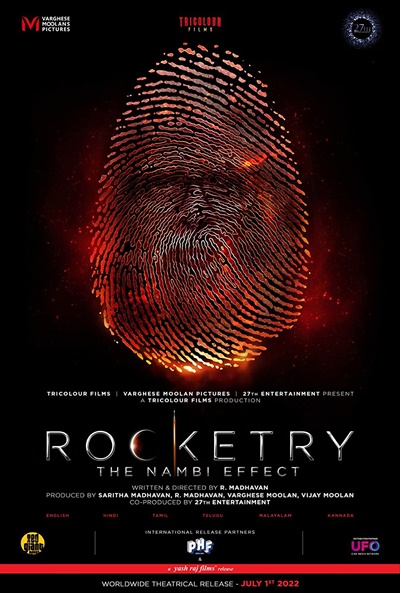 Póster de Rocketry: The Nambi Effect