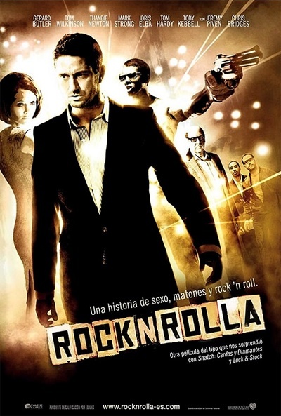 Póster de RocknRolla