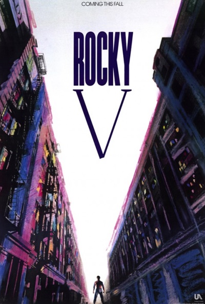 Póster de Rocky V