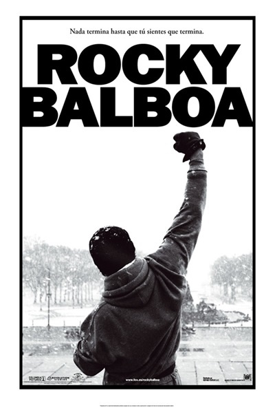 Póster de Rocky Balboa