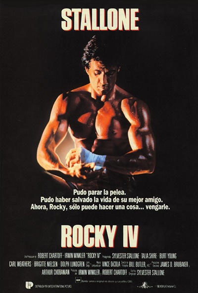 Póster de Rocky IV